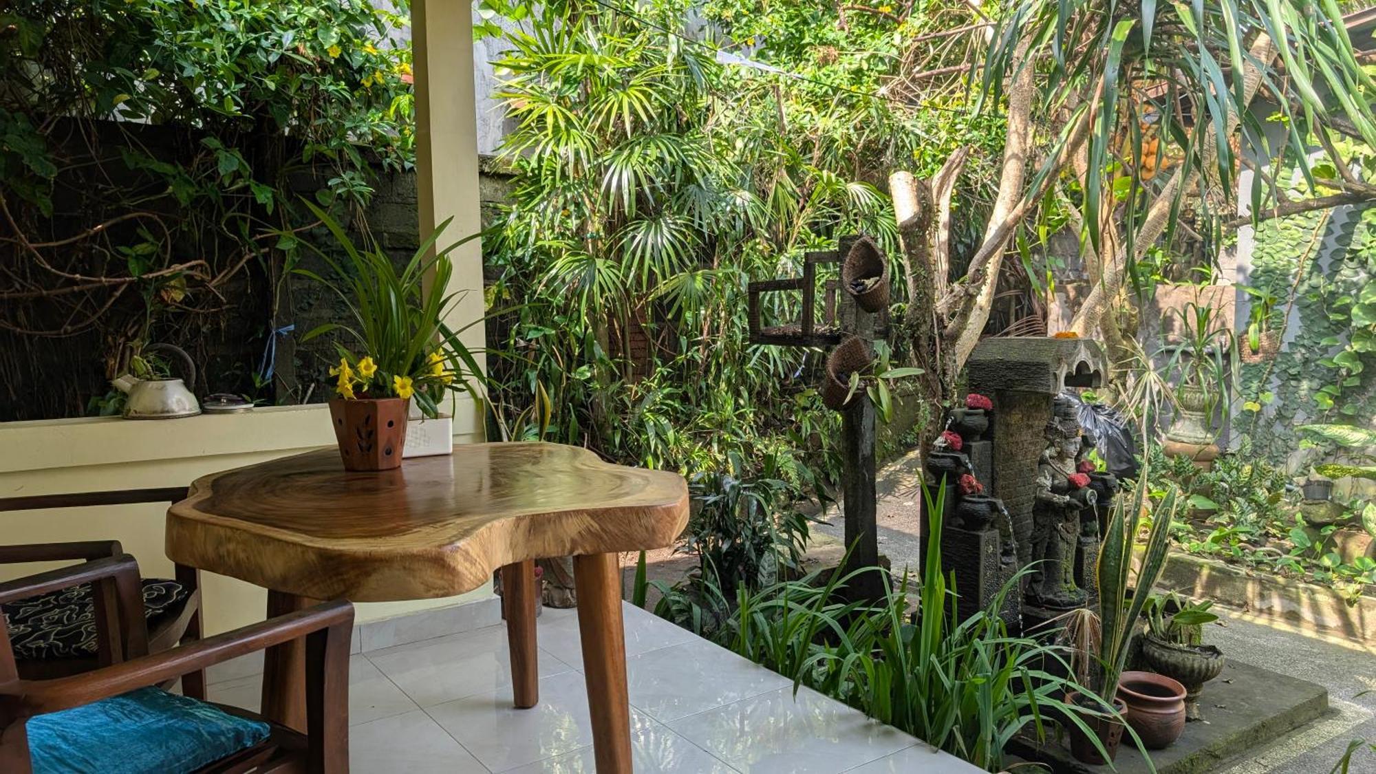 Krisda Ubud Guest House Kültér fotó