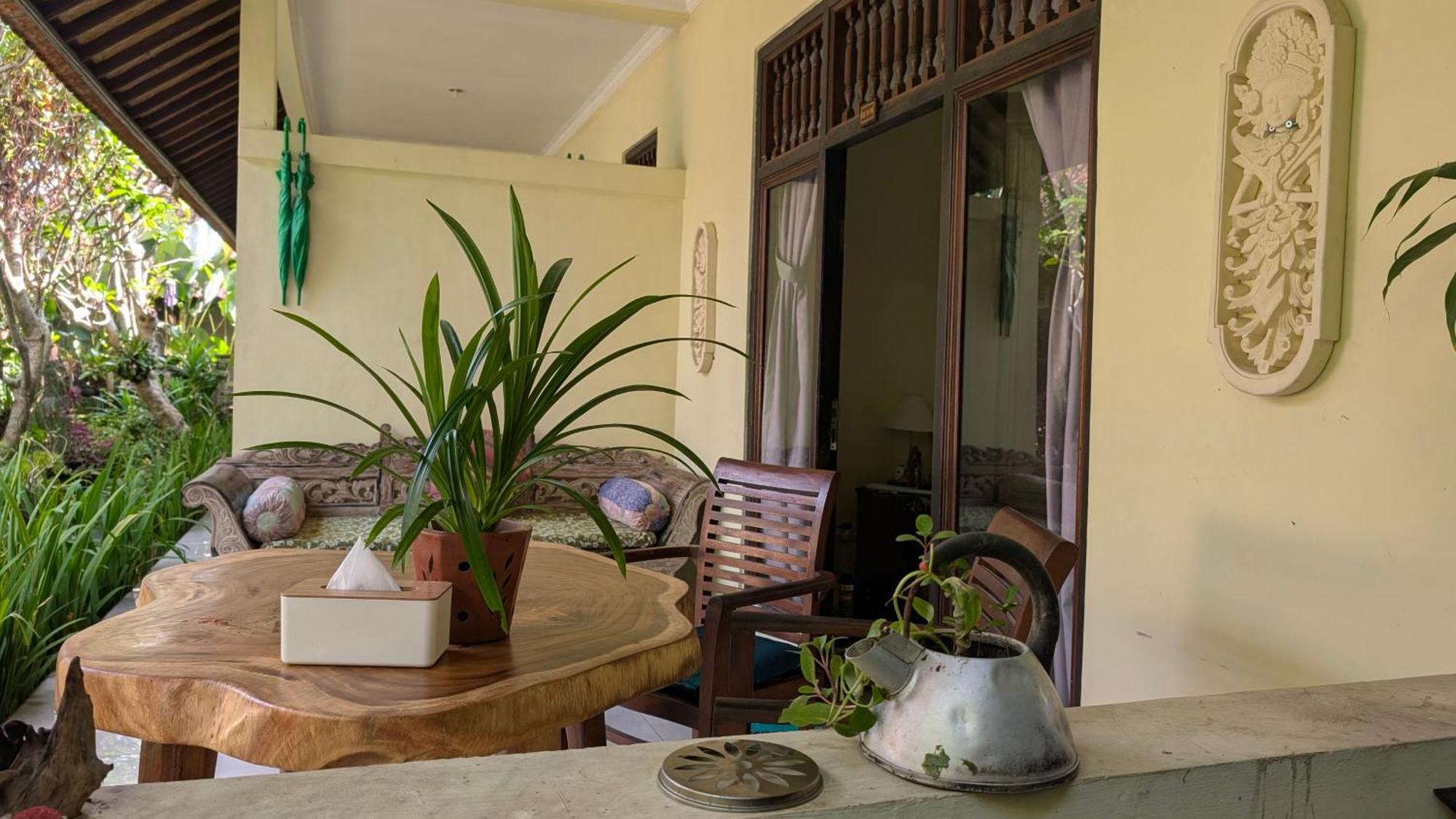 Krisda Ubud Guest House Kültér fotó