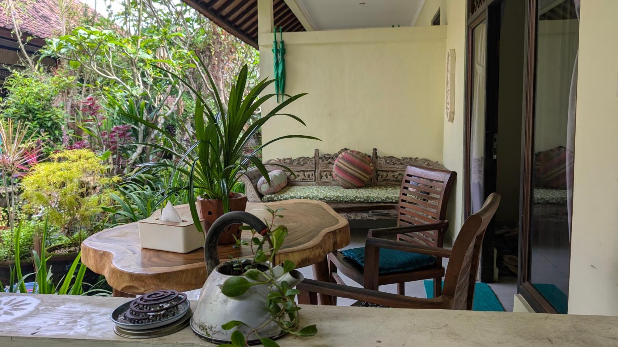 Krisda Ubud Guest House Kültér fotó