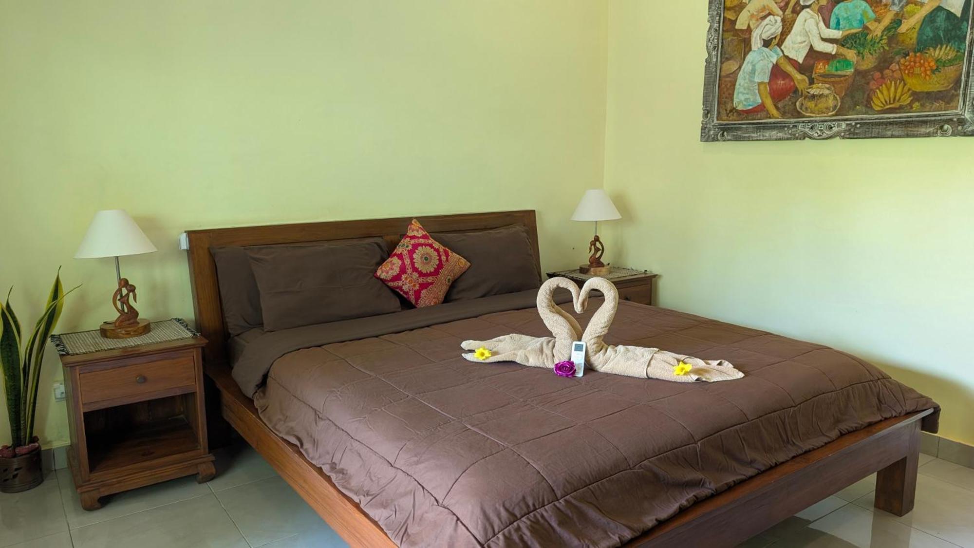 Krisda Ubud Guest House Kültér fotó
