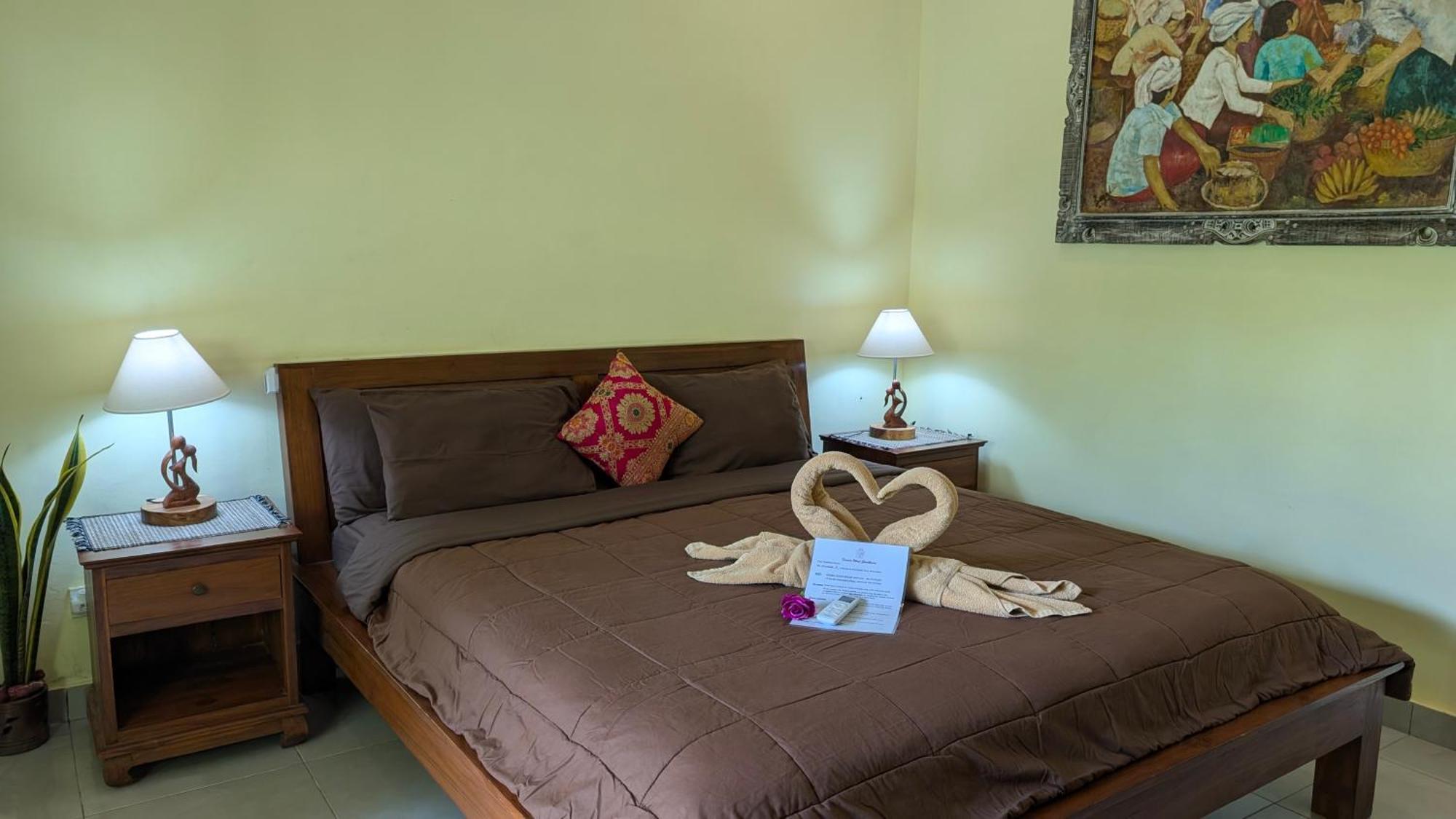 Krisda Ubud Guest House Kültér fotó