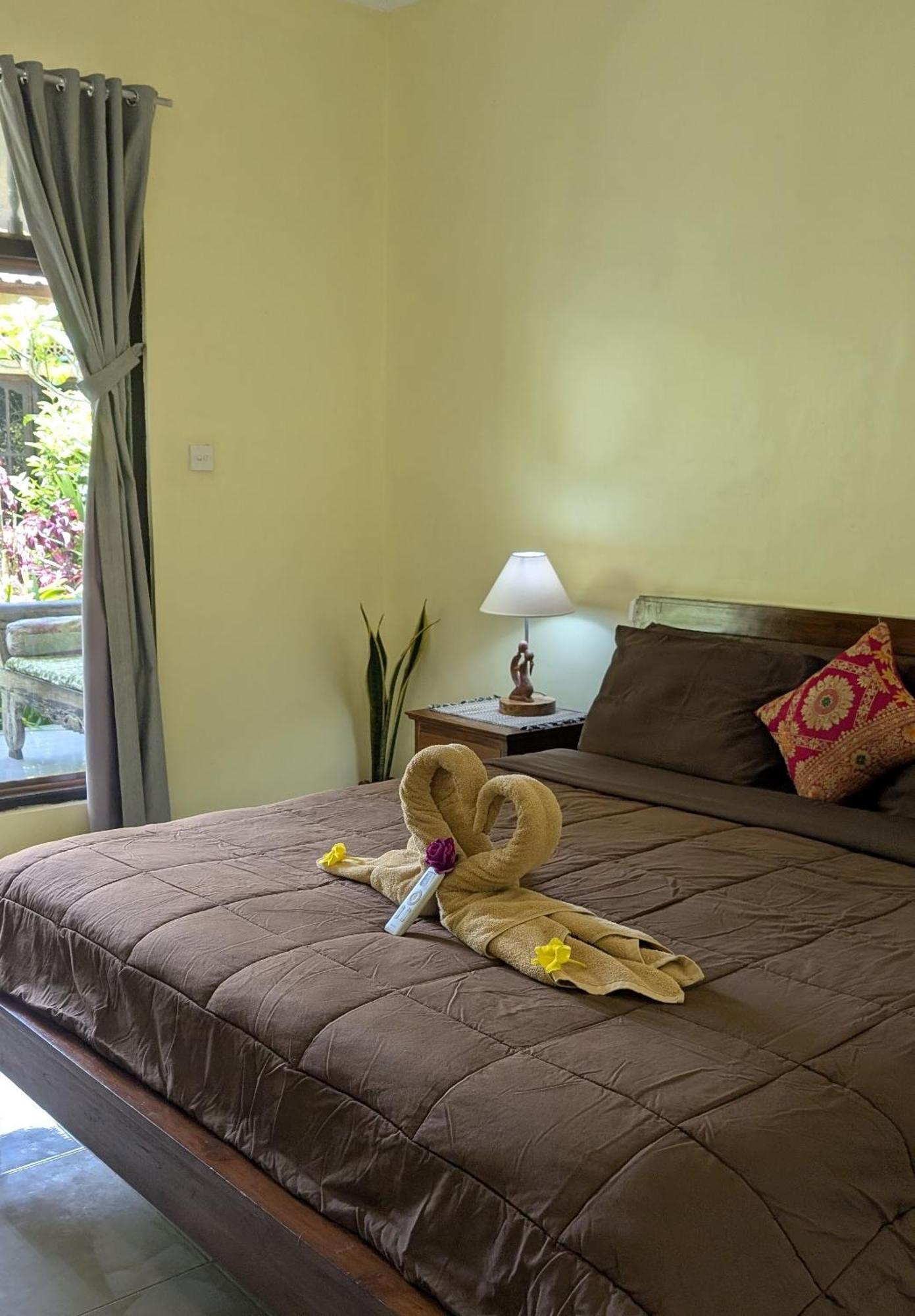Krisda Ubud Guest House Kültér fotó