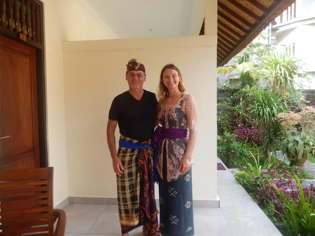 Krisda Ubud Guest House Kültér fotó