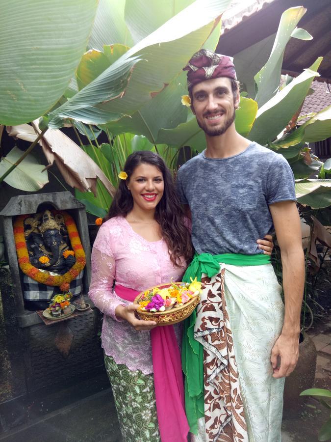Krisda Ubud Guest House Kültér fotó
