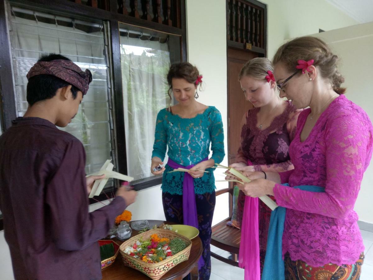 Krisda Ubud Guest House Kültér fotó